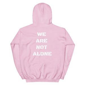"Lil T" We are not alone Unisex Hoodie